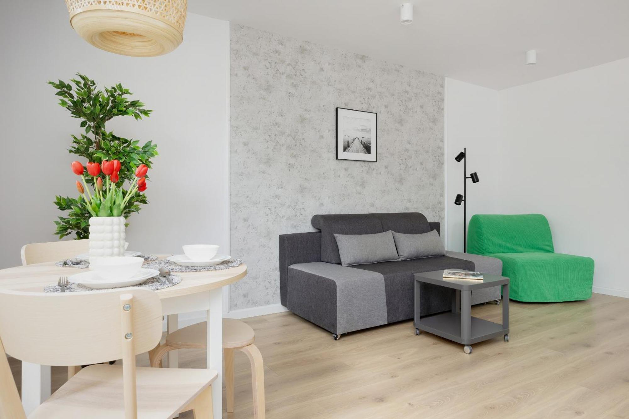 Park Studio Solec By Renters Apartament Warszawa